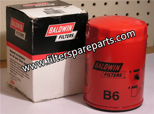 B6 BALDWIN Lube Filter - Click Image to Close